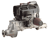 Двигатель для мотодельтаплана ROTAX 490